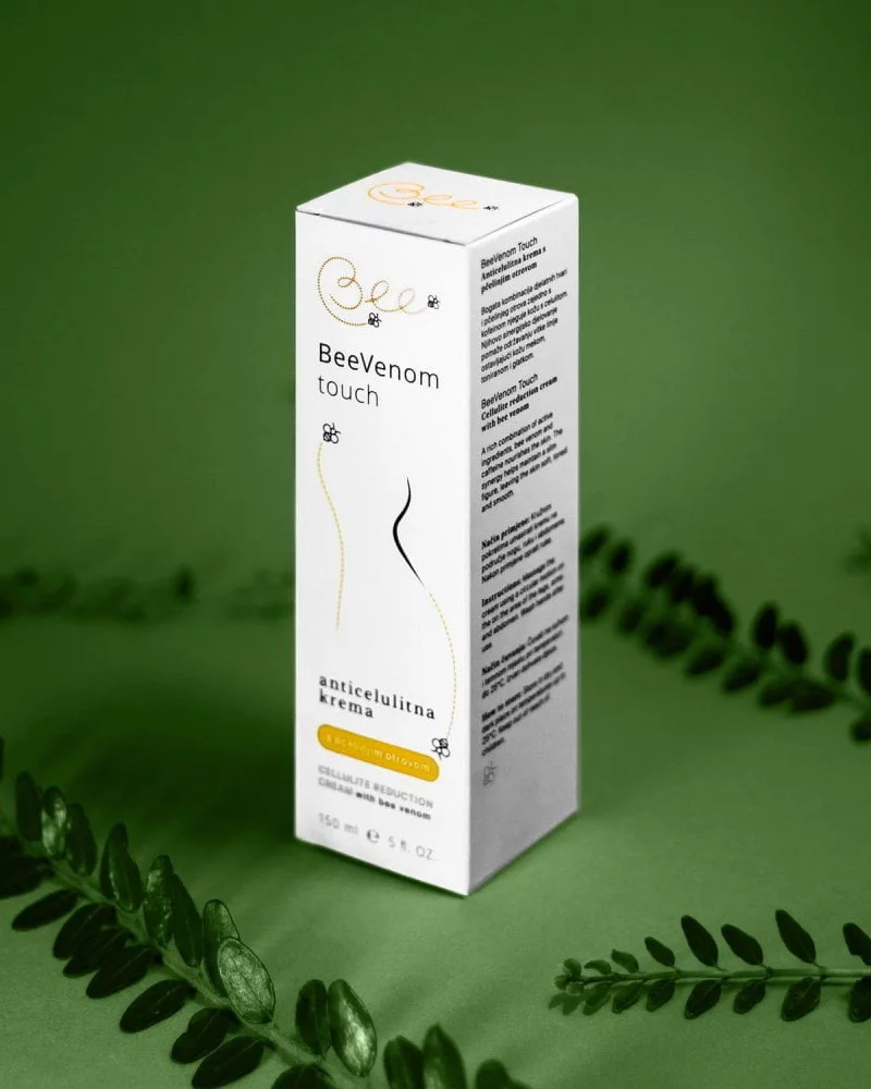 Anticelulitna krema s pčelinjim otrovom
