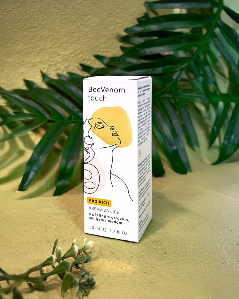 Pro Rich krema za lice s pčelinjim otrovom